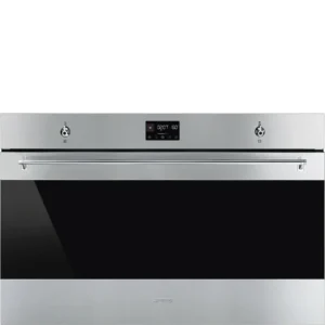 Forno Pirolítico Smeg SFP9302TX - Classica, Inox, 90x60cm, A+