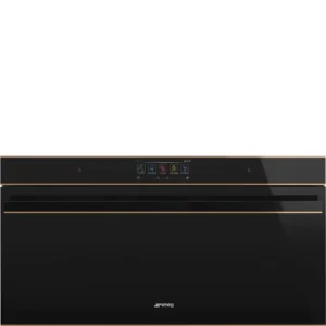 Forno Pirolítico Smeg SFPR9606WTPNR - DSN, Preto, 90x48cm, Connect, A+