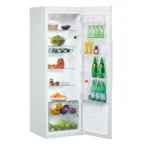 Frigorífico 1 Porta Hotpoint - 187cm - Branco - SH8 A2Q WRD