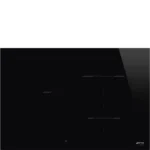 Placa de Indução Multizona Smeg - 75cm - 4 Zonas - Preto - SI1M4744D