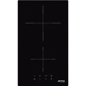 Placa de Indução Smeg - 30cm (Dominó) - 2 Zonas - Preto - SI2321D