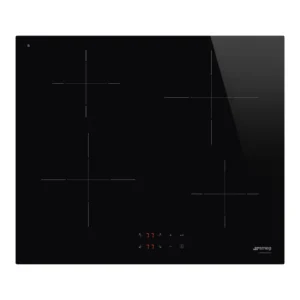Placa de Indução Smeg - 60cm - 4 Zonas - Preto - SI2641D