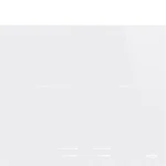 Placa de Indução Multizona Smeg - 60cm - 4 Zonas - Branco - SI2M7643DW