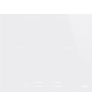 Placa de Indução Multizona Smeg - 60cm - 4 Zonas - Branco - SI2M7643DW