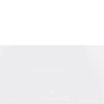 Placa de Indução Multizona Smeg - 90cm - 5 Zonas - Branco - SI2M7953DW
