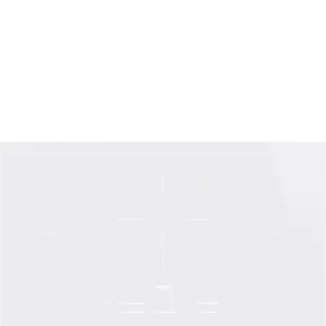 Placa de Indução Multizona Smeg - 90cm - 5 Zonas - Branco - SI2M7953DW