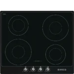 Placa de Indução Smeg Victoria - 60cm - 4 Zonas - Preto - SI964NM