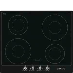 Placa de Indução Smeg Victoria - 60cm - 4 Zonas - Preto - SI964NM
