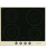 Placa de Indução Smeg Victoria - 60cm - 4 Zonas - Creme - SI964PM