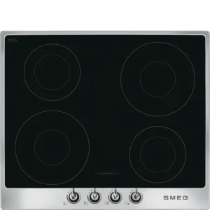 Placa de Indução Smeg Victoria - 60cm - 4 Zonas - Inox - SI964XM