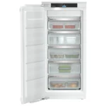 Congelador de Encastre Liebherr - 122cm Altura - NoFrost (Side-by-Side) - SIFNdi 4155