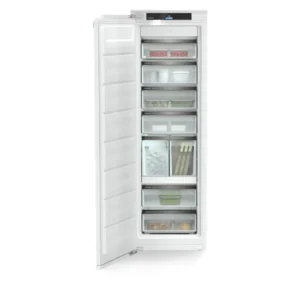 Congelador de Encastre Liebherr - 178cm - Peak NoFrost - Interior BlackSteel (Preto) - SIFNbsdi 5188