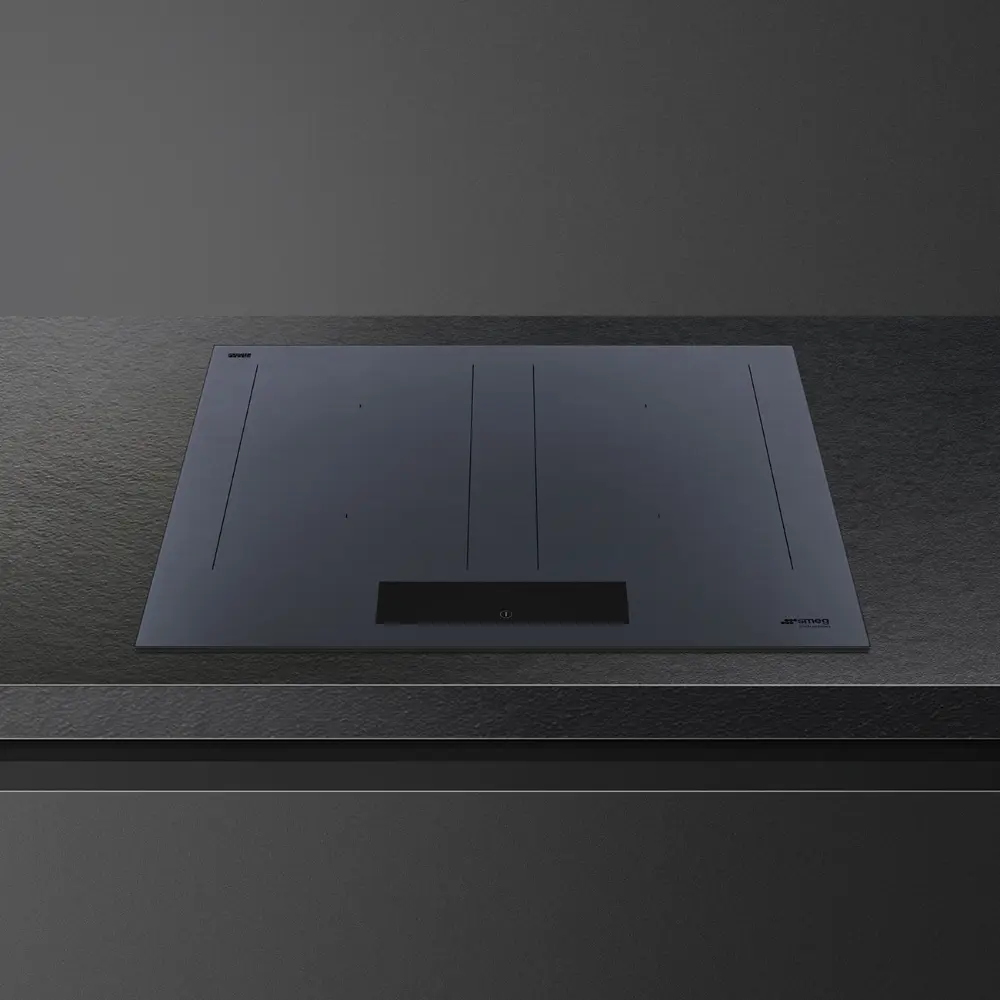 Placa de Indução Multizona Smeg Linea - 60cm - 4 Zonas - Neptune Grey - SIM1644DG - Image 3