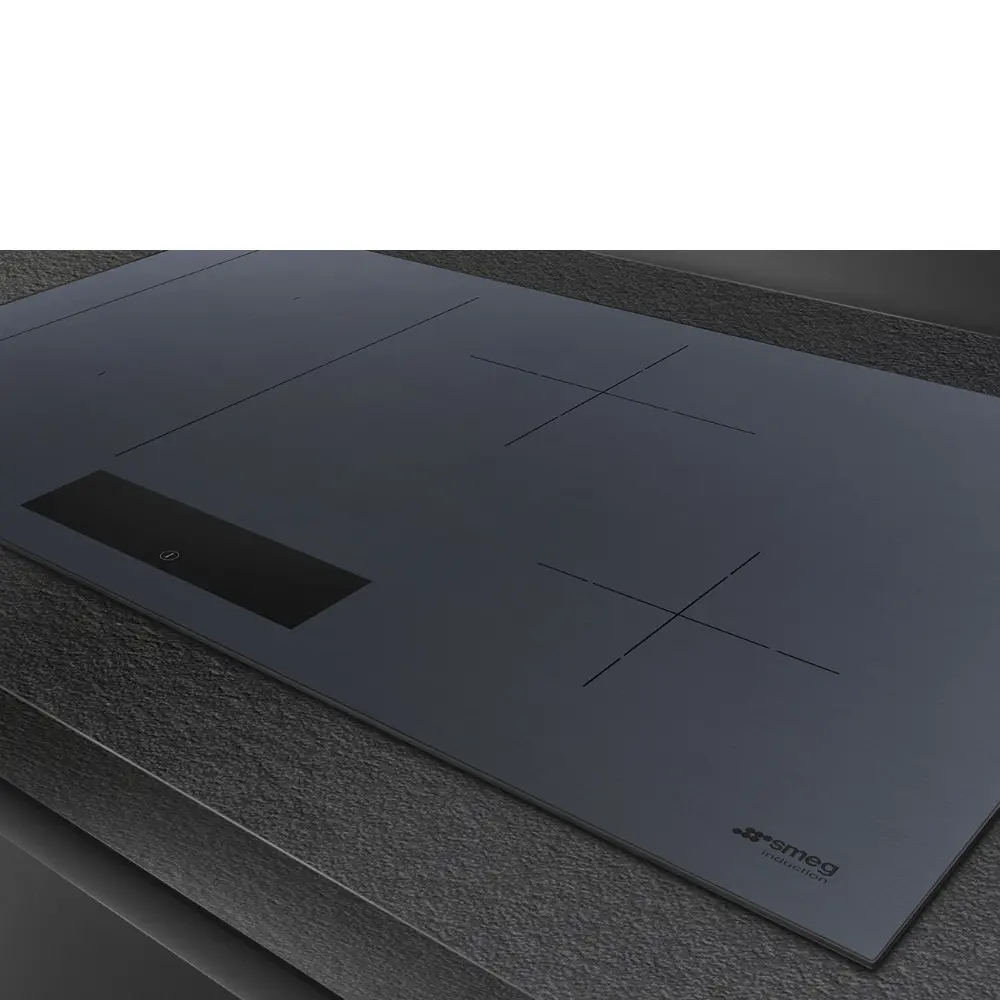 Placa de Indução Multizona Smeg Linea - 80cm - 4 Zonas - Neptune Grey - SIM1844DG - Image 4