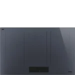 Placa de Indução Multizona Smeg Linea - 80cm - 6 Zonas - Neptune Grey - SIM1864DG