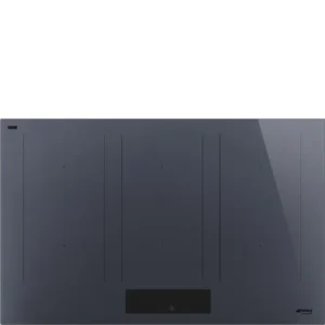 Placa de Indução Multizona Smeg Linea - 80cm - 6 Zonas - Neptune Grey - SIM1864DG