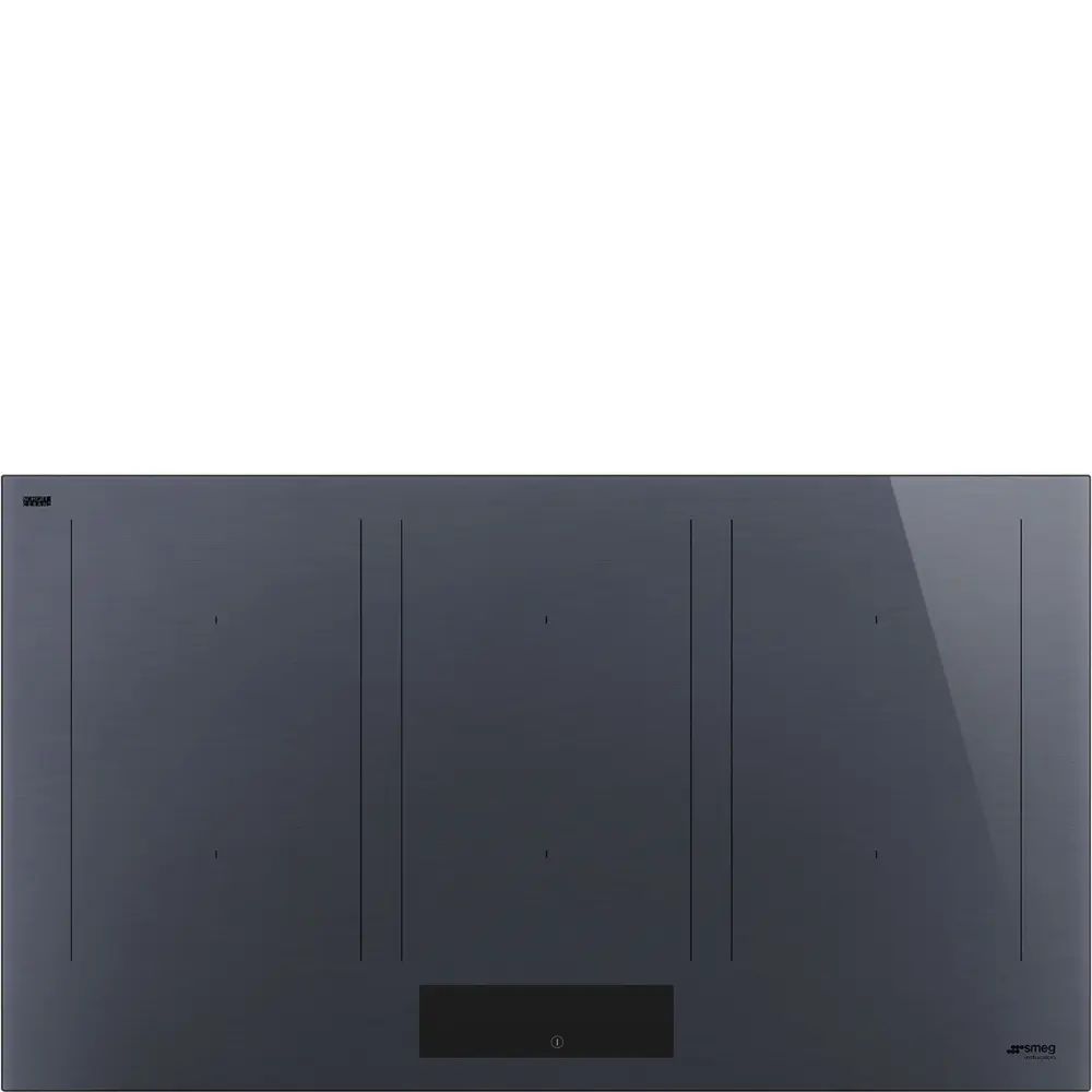 Placa de Indução Multizona Smeg Linea - 90cm - 6 Zonas - Neptune Grey - SIM1964DG