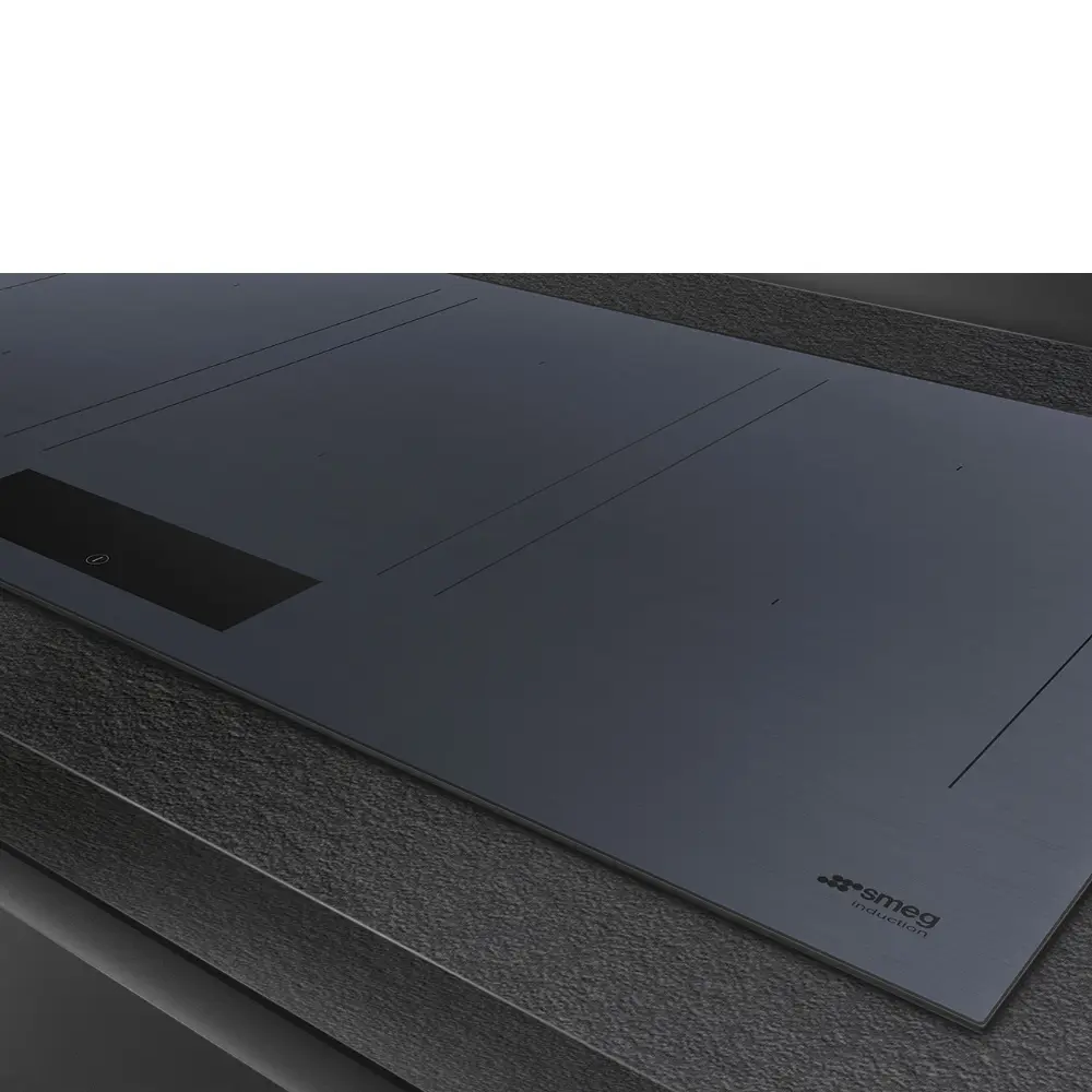 Placa de Indução Multizona Smeg Linea - 90cm - 6 Zonas - Neptune Grey - SIM1964DG - Image 3