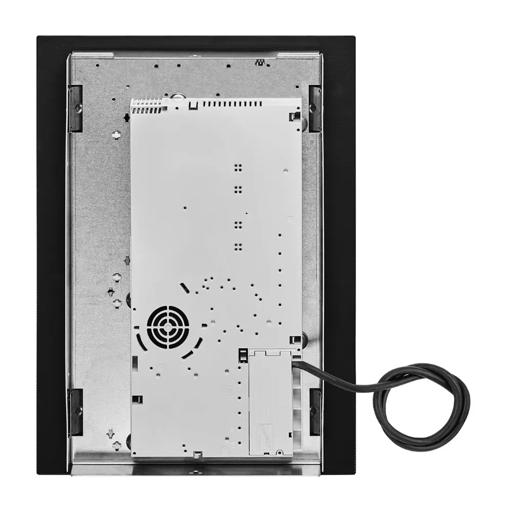 Placa de Indução Multizona Smeg - 38cm (Dominó) - 2 Zonas - Preto - SIM3323D - Image 6