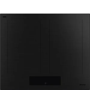 Placa de Indução Multizona Smeg Classica - 60cm - 4 Zonas - Preto Mate - SIM3644MB