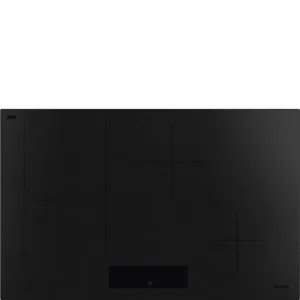 Placa de Indução Multizona Smeg Classica - 80cm - 4 Zonas - Preto Mate - SIM3844MB