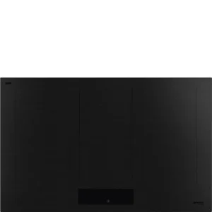 Placa de Indução Multizona Smeg Classica - 80cm - 6 Zonas - Preto Mate - SIM3864MB