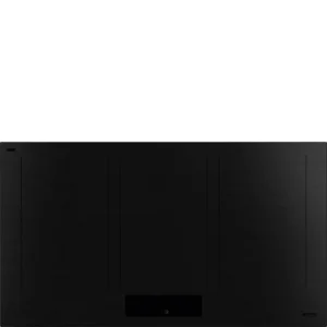Placa de Indução Multizona Smeg Classica - 90cm - 6 Zonas - Preto Mate - SIM3964MB