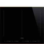 Placa de Indução Multizona Smeg DSN - 60cm - 4 Zonas - Preto - SIM6644R