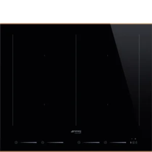 Placa de Indução Multizona Smeg DSN - 60cm - 4 Zonas - Preto - SIM6644R