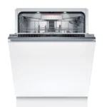Máquina de Lavar Loiça Bosch SMD8TCX04E - Encastre Total - 60cm - 14 Conjuntos - Classe A