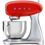 Robô De Cozinha Smeg SMF01RDEU VERMELHO