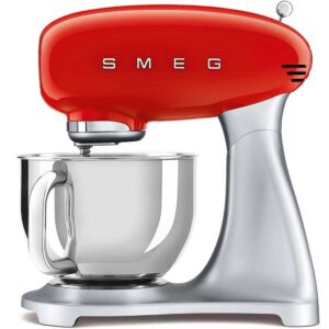 Robô De Cozinha Smeg SMF01RDEU VERMELHO