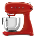 Robot de Cozinha Smeg SMF03RDEU - 800W, Anni50, Total Vermelho