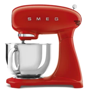 Robot de Cozinha Smeg SMF03RDEU - 800W, Anni50, Total Vermelho