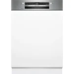 Máquina de Lavar Loiça Bosch SMI4ECS28E - Encastre Parcial - 60cm - 14 Conjuntos - Classe A