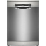 Máquina de Lavar Loiça Bosch SMS4HKI07E - Livre Instalação - 60cm - Inox - Classe D
