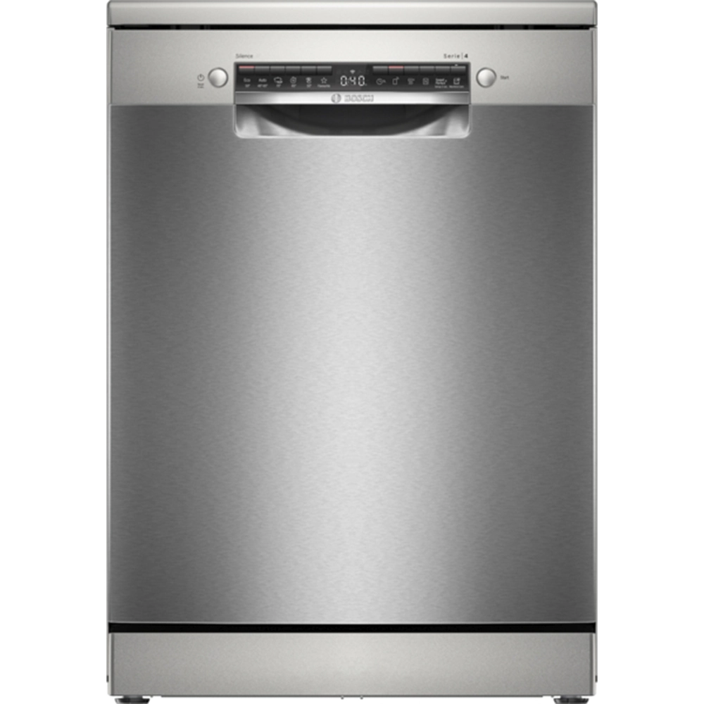 Máquina de Lavar Loiça Bosch SMS4HKI07E - Livre Instalação - 60cm - Inox - Classe D