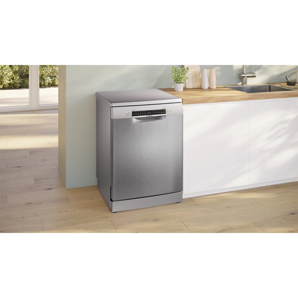 Máquina de Lavar Loiça Bosch SMS4HKI07E - Livre Instalação - 60cm - Inox - Classe D - Image 4