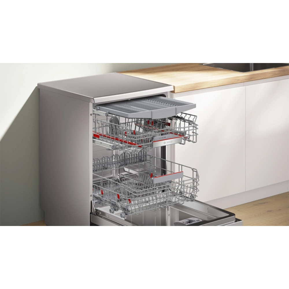 Máquina de Lavar Loiça Bosch SMS6ECI15E - Livre Instalação - 60cm - Inox - Classe A - Image 2
