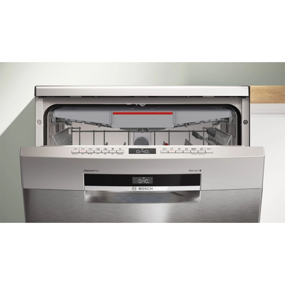 Máquina de Lavar Loiça Bosch SMS6ECI15E - Livre Instalação - 60cm - Inox - Classe A - Image 4