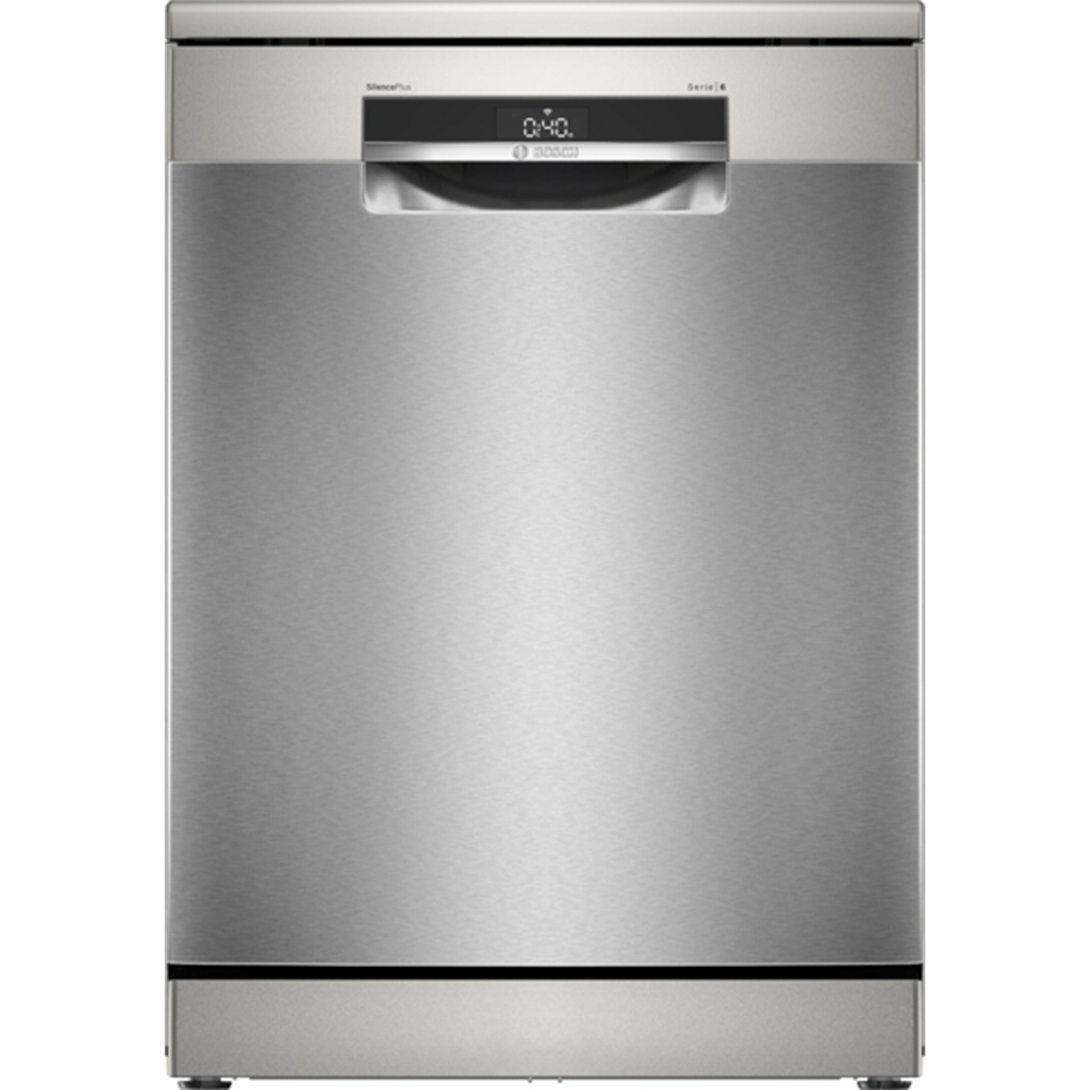 Máquina de Lavar Loiça Bosch SMS6ECI15E - Livre Instalação - 60cm - Inox - Classe A