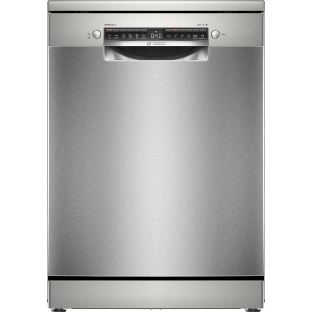 Máquina de Lavar Loiça Bosch SMS6ZCI10E - Livre Instalação - 60cm - Inox - Classe B