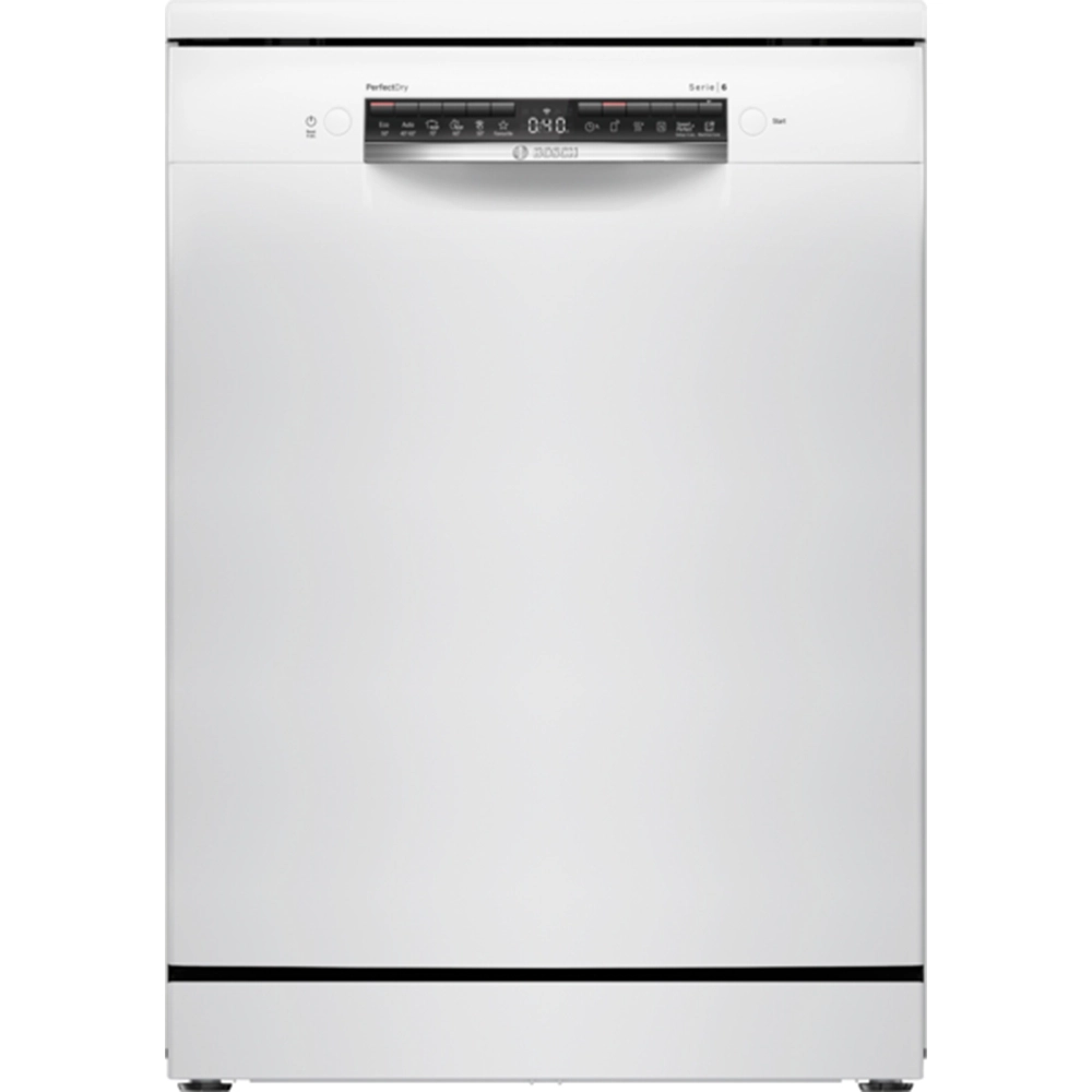 Máquina de Lavar Loiça Bosch SMS6ZCW10E - Livre Instalação - 60cm - Branco - Classe B