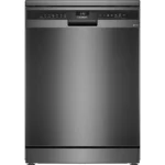 Máquina de Lavar Loiça Siemens SN23EC03ME - Livre Instalação - 60cm - Inox - Classe B