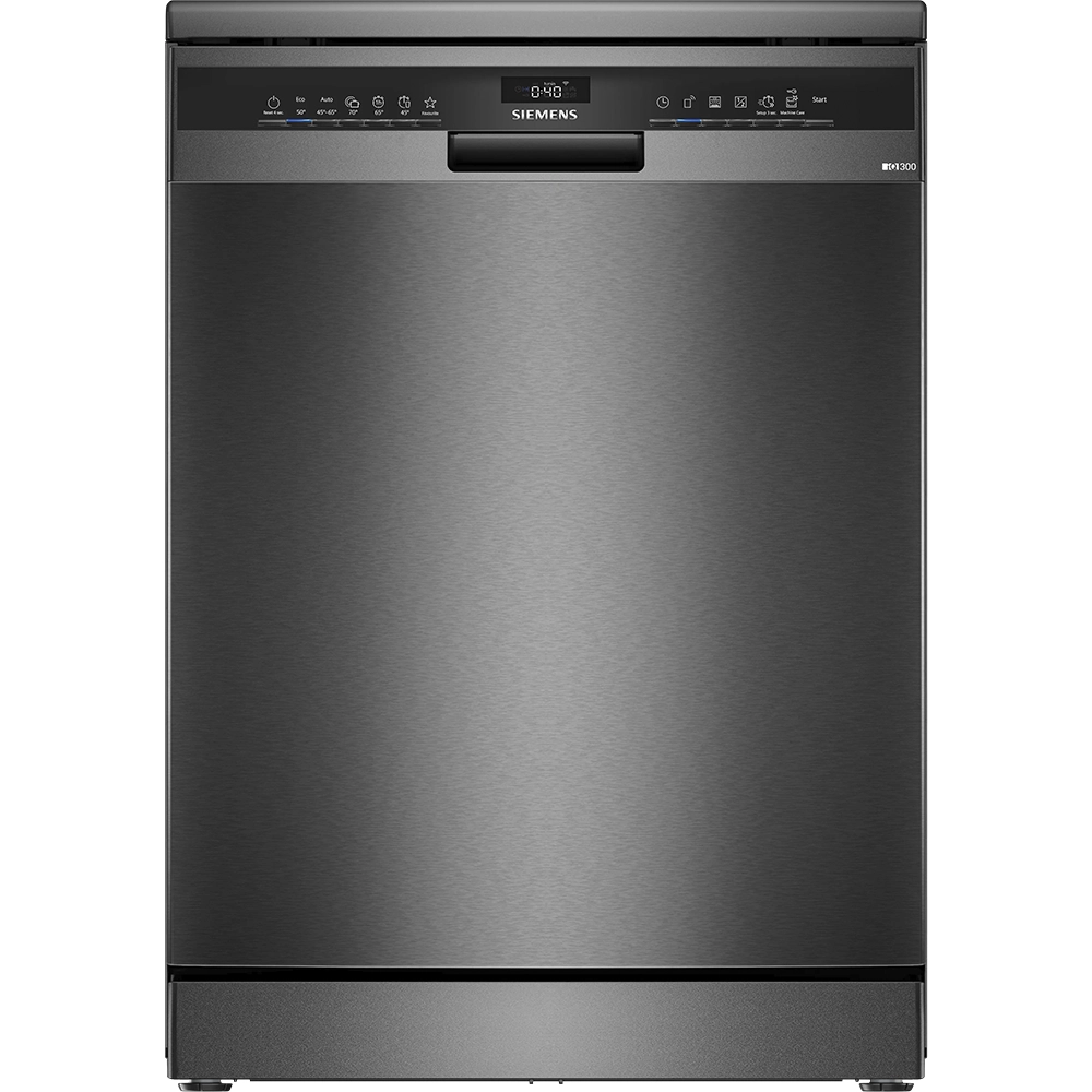 Máquina de Lavar Loiça Siemens SN23EC03ME - Livre Instalação - 60cm - Inox - Classe B