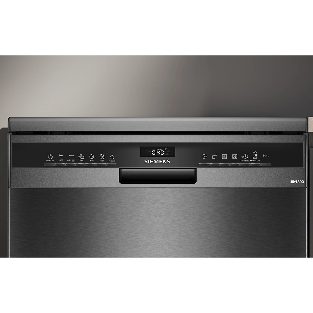 Máquina de Lavar Loiça Siemens SN23EC03ME - Livre Instalação - 60cm - Inox - Classe B - Image 3