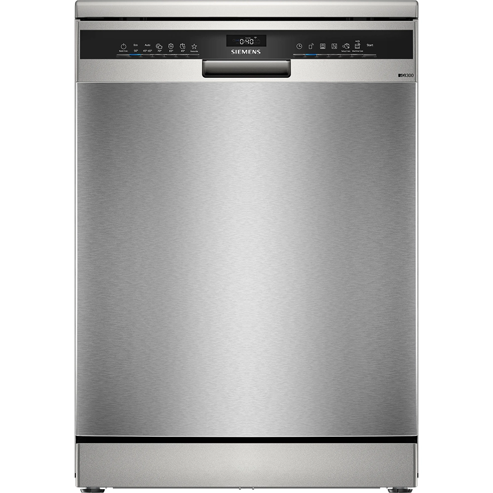 Máquina de Lavar Loiça Siemens SN23EI03KE - Livre Instalação - 60cm - Inox - Classe B
