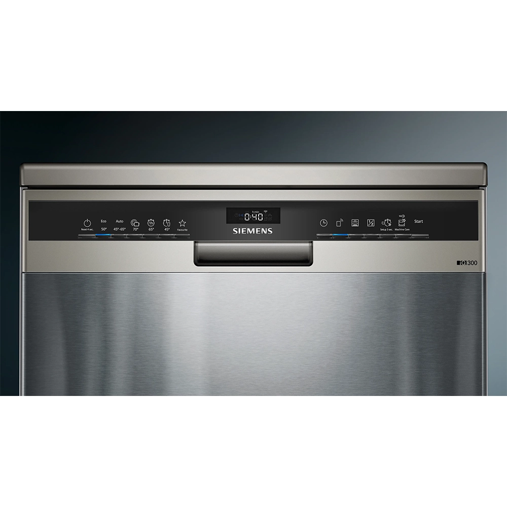 Máquina de Lavar Loiça Siemens SN23EI03KE - Livre Instalação - 60cm - Inox - Classe B - Image 3