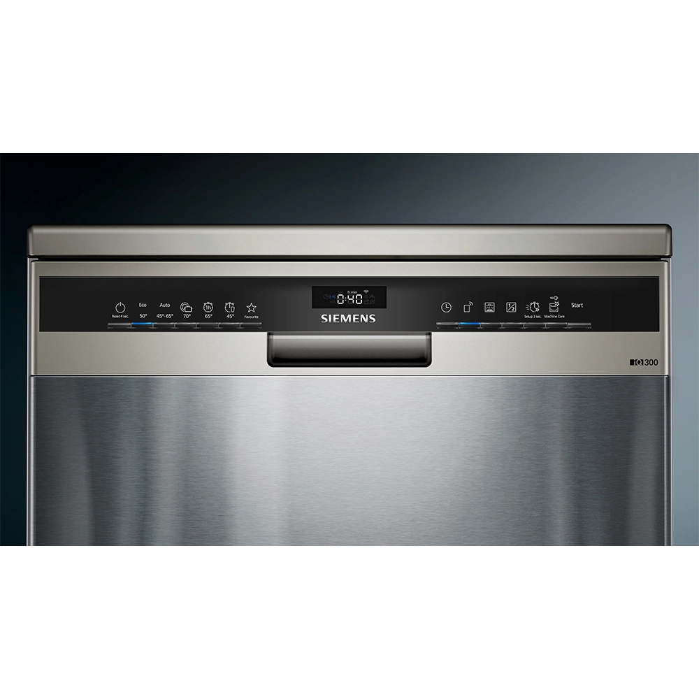 Máquina de Lavar Loiça Siemens SN23EI03ME - Livre Instalação - 60cm - Inox - Classe B - Image 4
