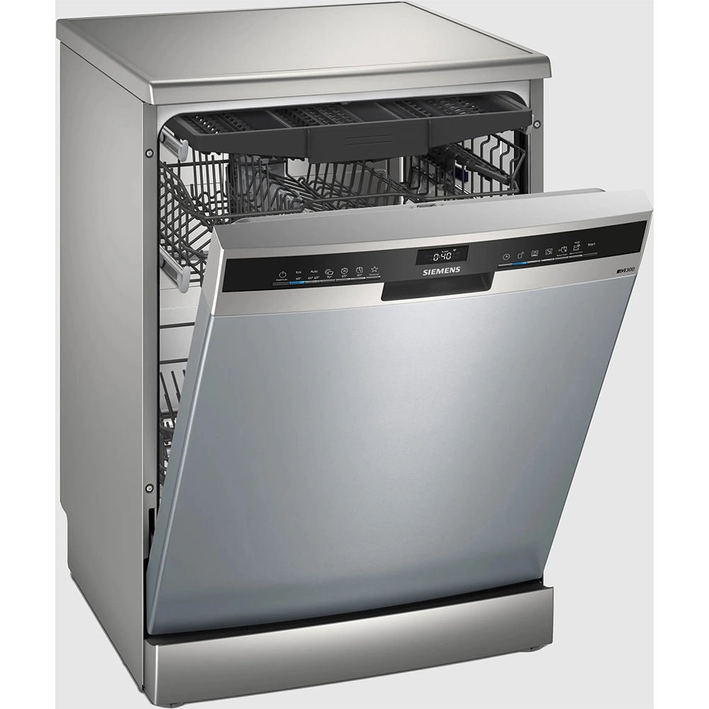 Máquina de Lavar Loiça Siemens SN23EI03ME - Livre Instalação - 60cm - Inox - Classe B
